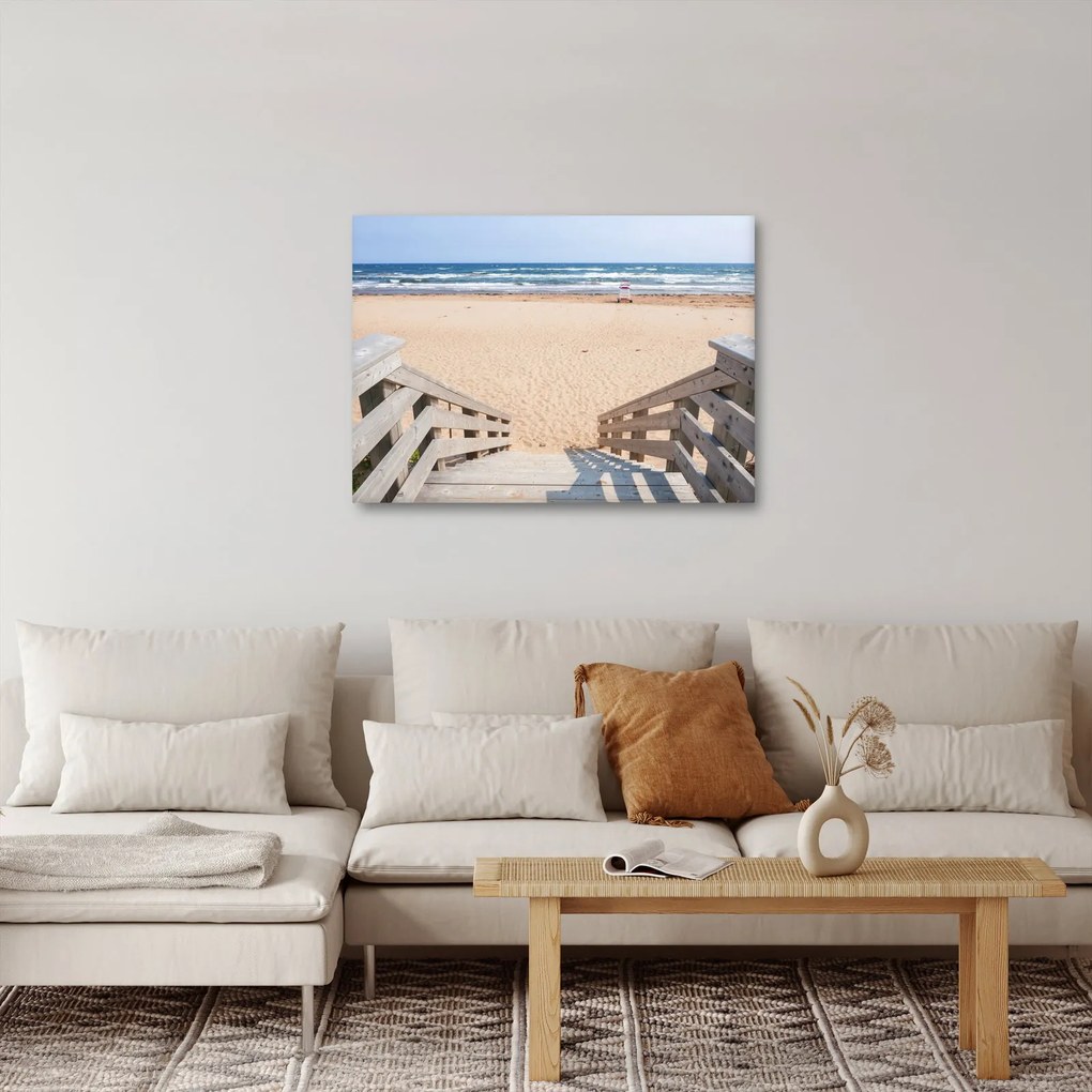 Obraz - Plaża (70x50 cm)