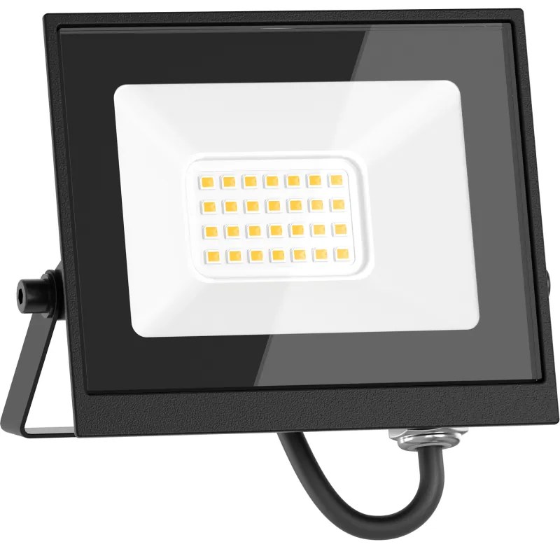 Mexen Luxpro naświetlacz LED, 20W, Zimna - 6500K, 1800 lm, czarny - L230-020-65-70