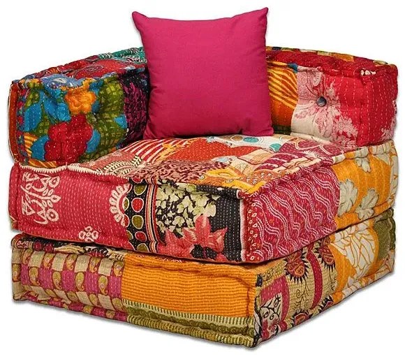 Modułowa sofa patchworkowa Montanex 6D