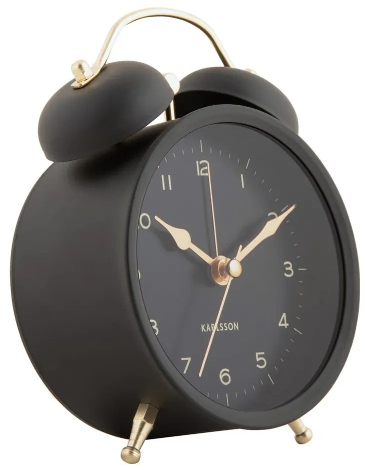 Budzik ø 10 cm Classic Twin Bell – Karlsson