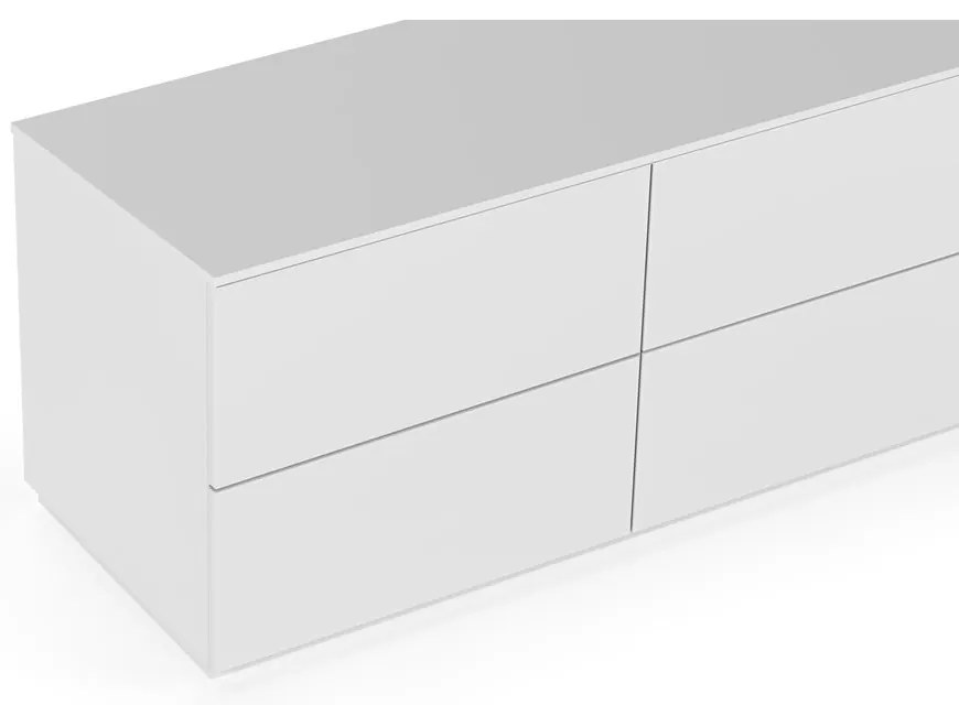 Biała komoda TemaHome Join, 120 x 54 cm
