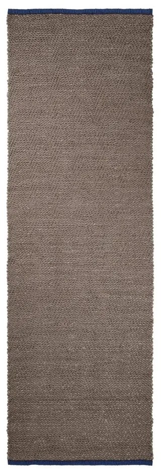 Brązowy chodnik z juty 80x245 cm Notes – Mette Ditmer Denmark