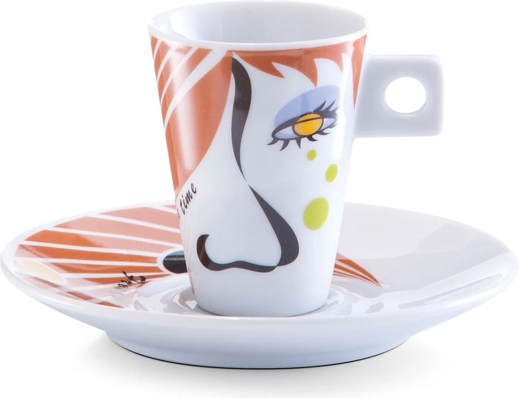 Zestaw do serwowania kawy FACES, 12 elementów, ZELLER