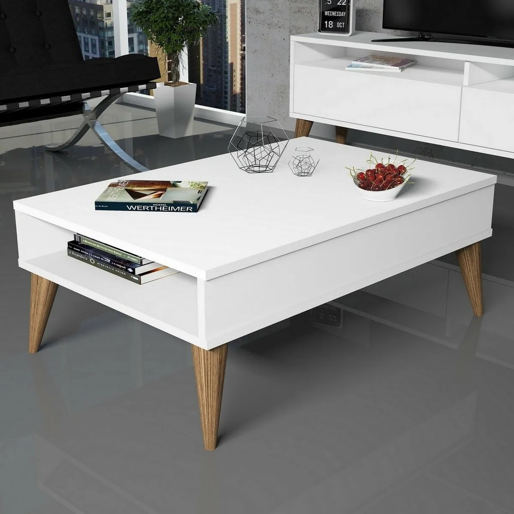 Stolik konferencyjny Best White