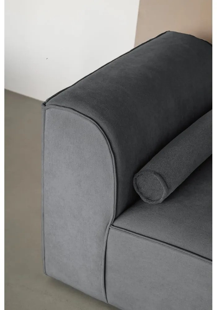 Szara sofa 152 cm Flex Felix – Miuform