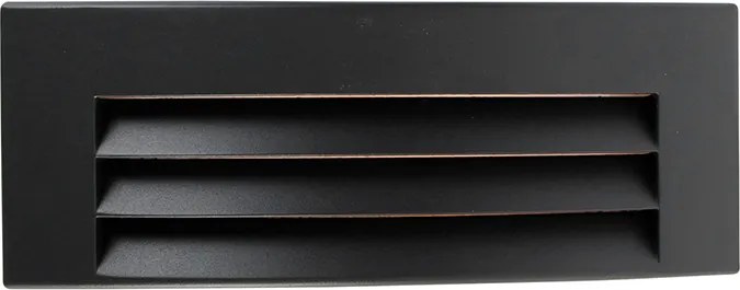 Nowoczesna lampa ścienna antracytowa IP44 - Hurricane 1