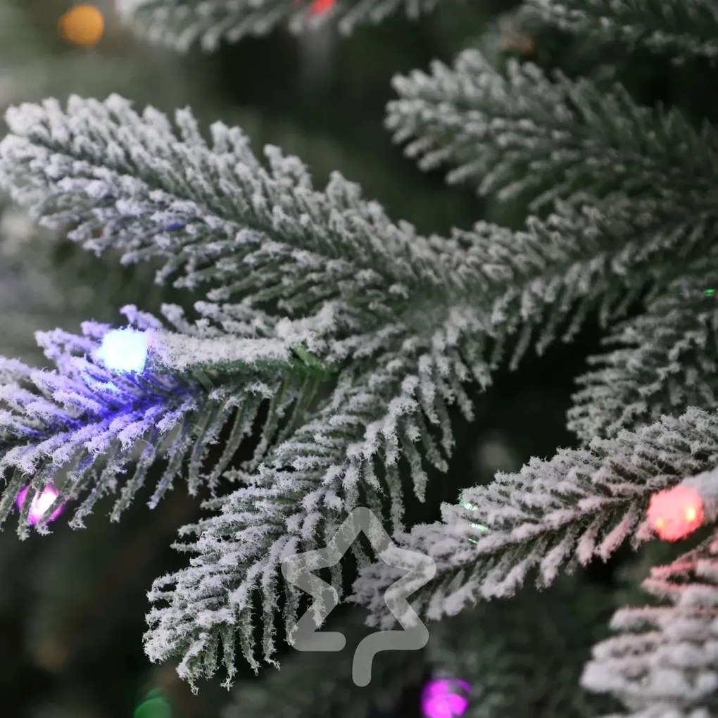 Świerk ośnieżony 290 LED 150 cm