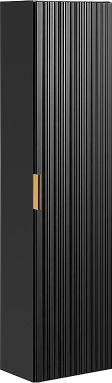 Szafka łazienkowa ADEL BLACK 80 35cm czarny mat