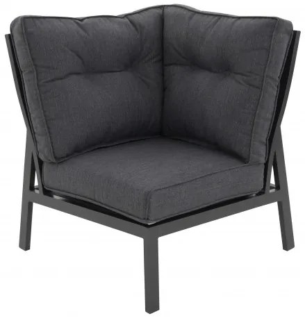 EXPERT antracyt - luksusowa narożna sofa ogrodowa