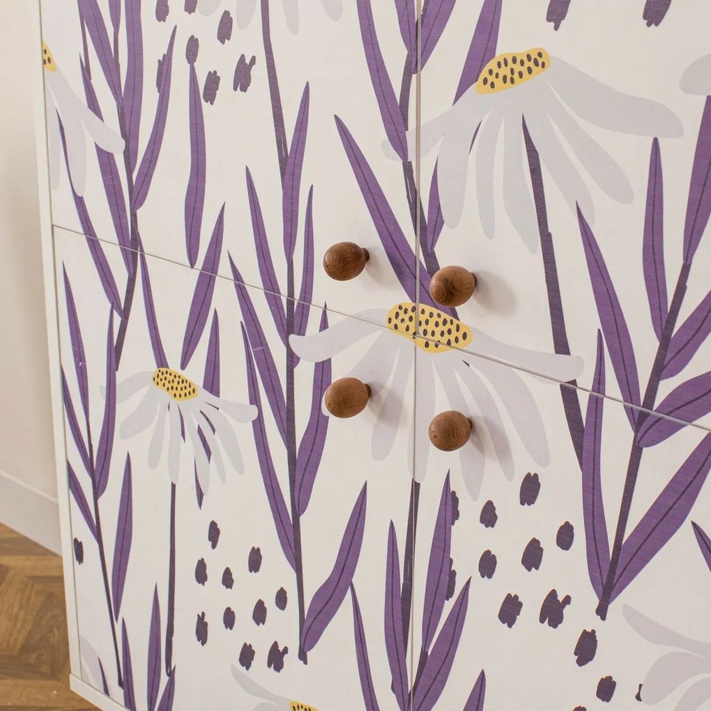 Szafka Daisy White and Lila