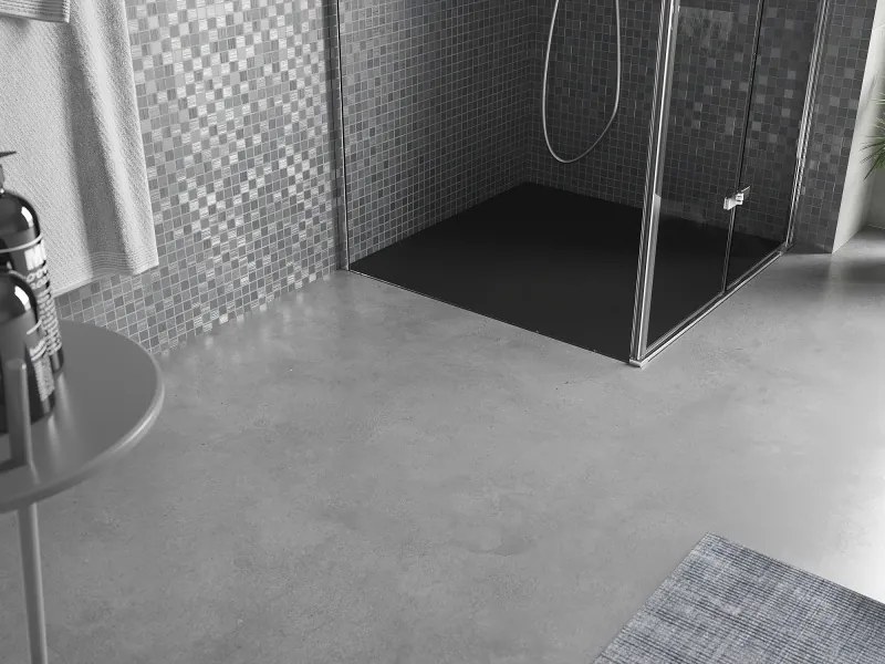 Mexen Bert brodzik kwadratowy SMC 90 x 90 cm, czarny - 4K709090