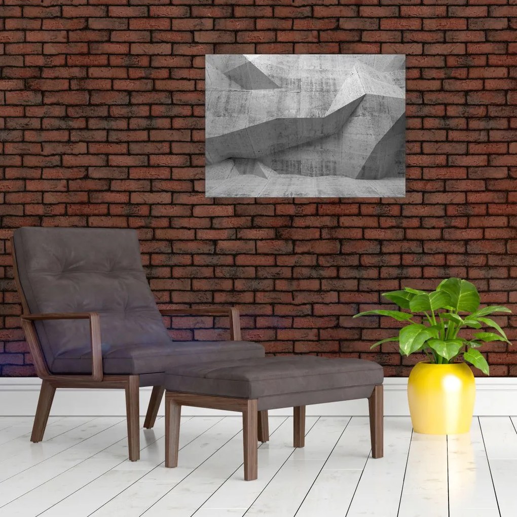 Obraz - ściana 3D (70x50 cm)