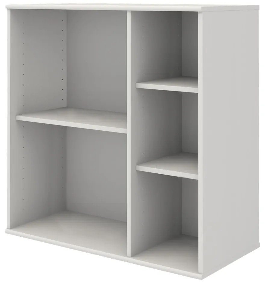 Biały modułowy system półek 68,5x69 cm Mistral Kubus – Hammel Furniture