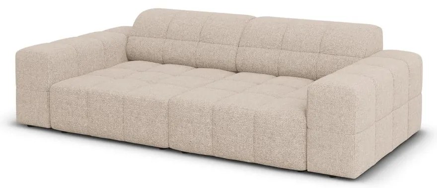 Beżowa sofa 204 cm Chicago – Cosmopolitan Design