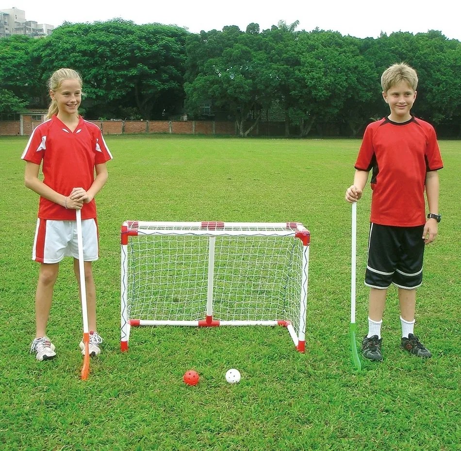 Zestaw bramek do unihokeja, kijów i piłek My Hood302255