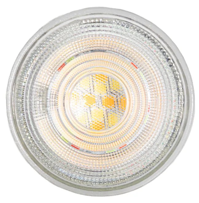 Zestaw 5 inteligentnych żarówek LED GU10 50 Clear RGBW 4,5W 350 lm 2700-6000K