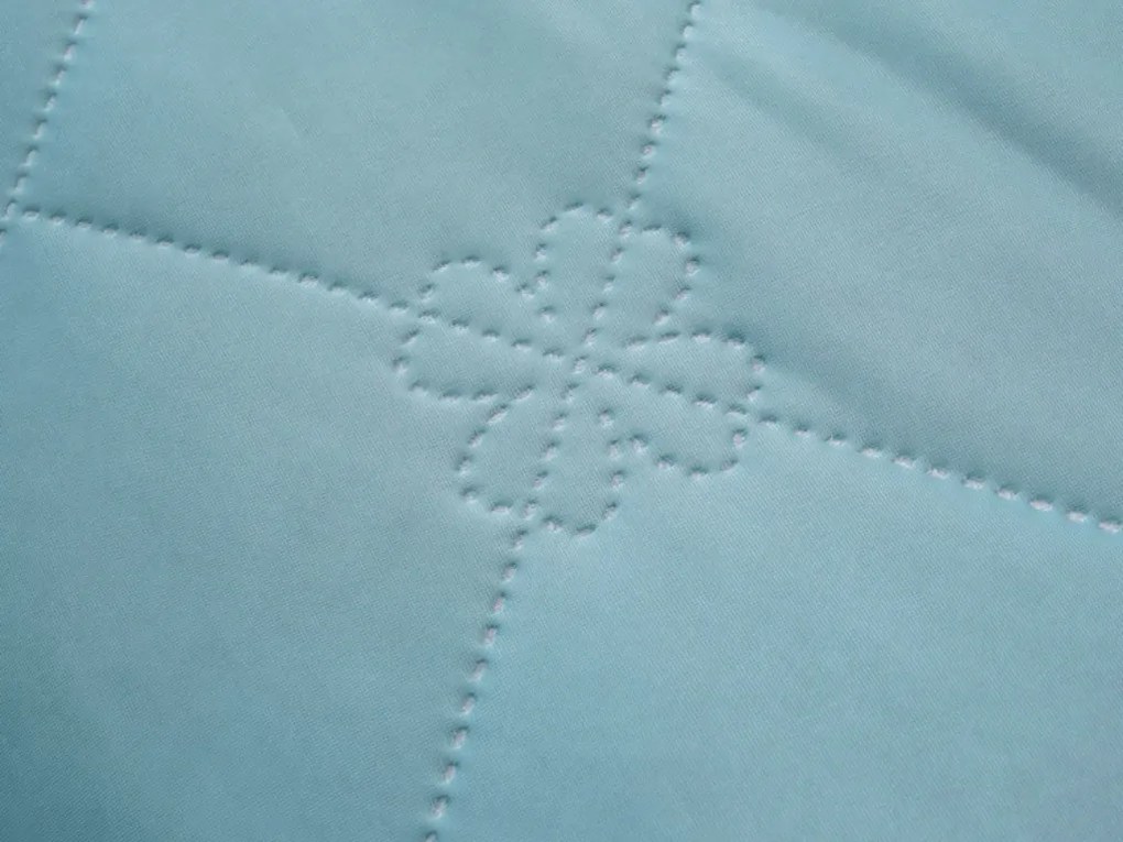 Chłodząca letnia kołdra ELARIA, turkusowa Rozmiar: 160 x 200 cm