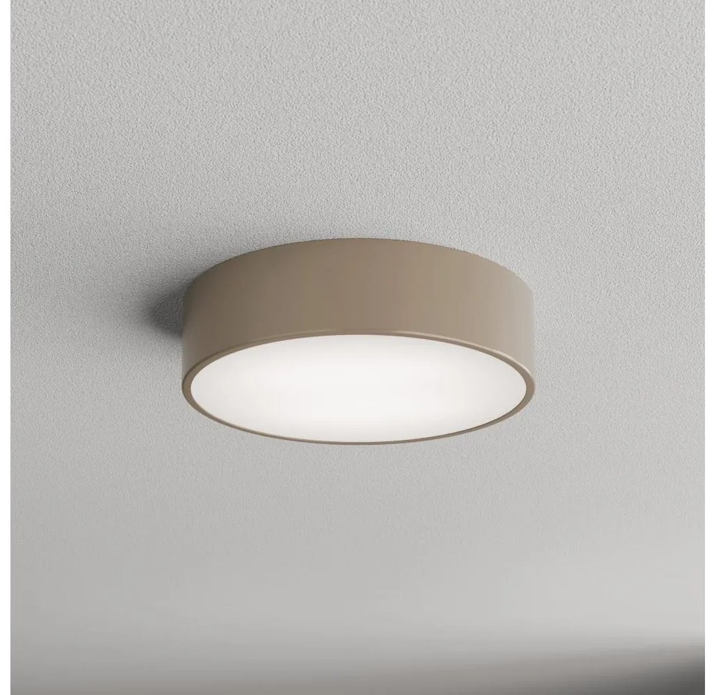 Brilagi - Plafon z czujnikiem CLARE 2xE27/24W/230V śr. 30 cm beżowy