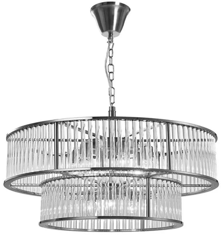 Lampa kryształowa wisząca APP1563-8CP chrom