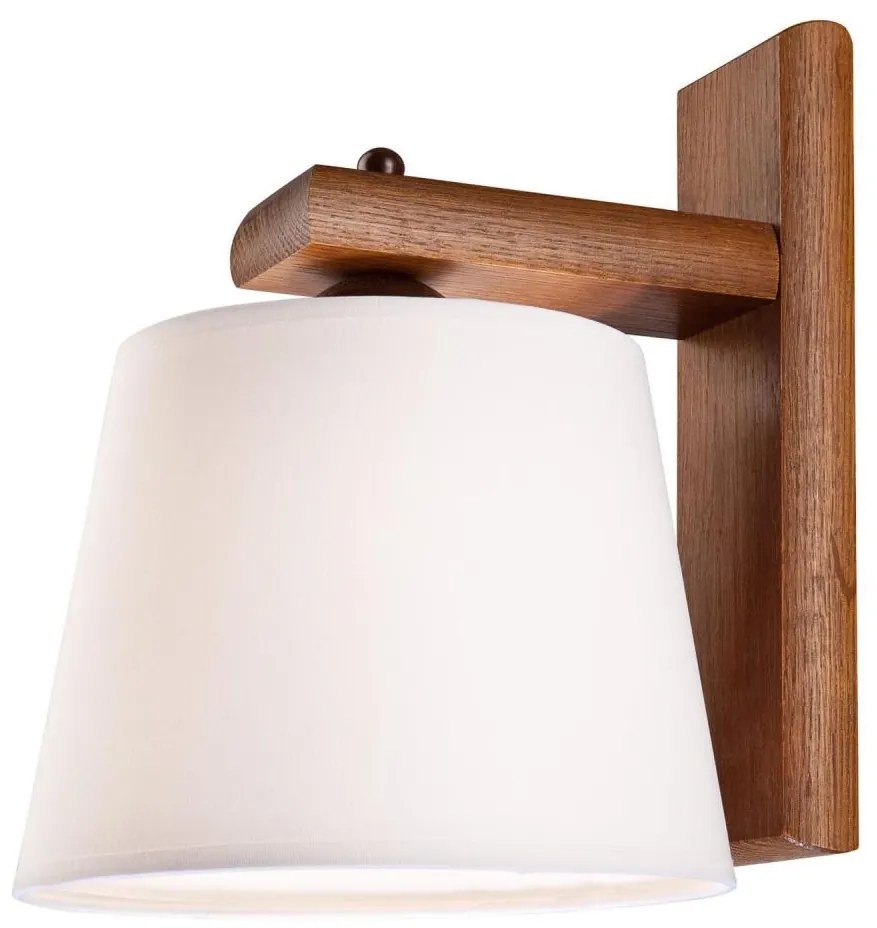 Kinkiet 1xE27/60W/230V dąb