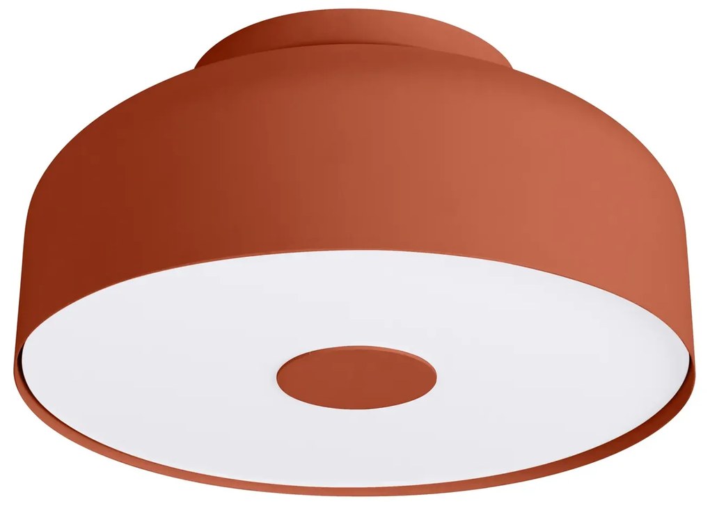 Plafon OMIQ ochra czerwona mat SOLLUX  LIGHTING
