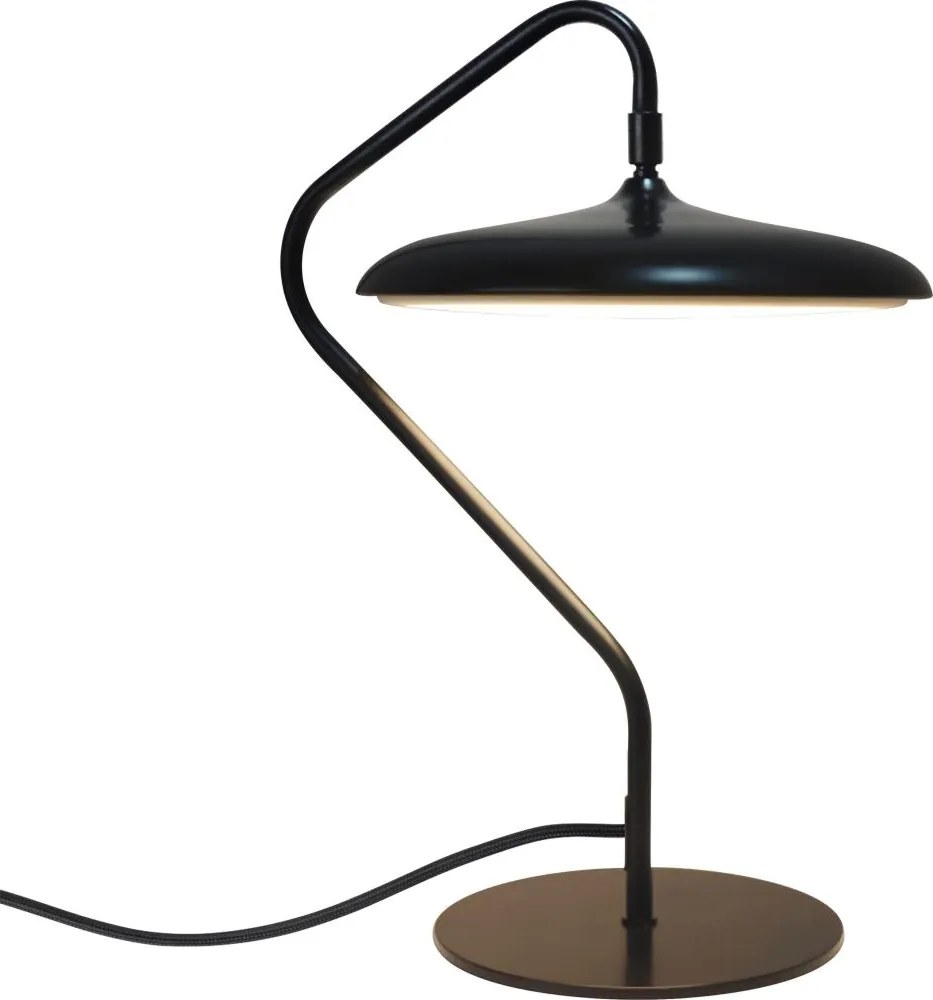 DFTP by Nordlux - Lampa biurkowa LED ARTIST/15W/230V czarna