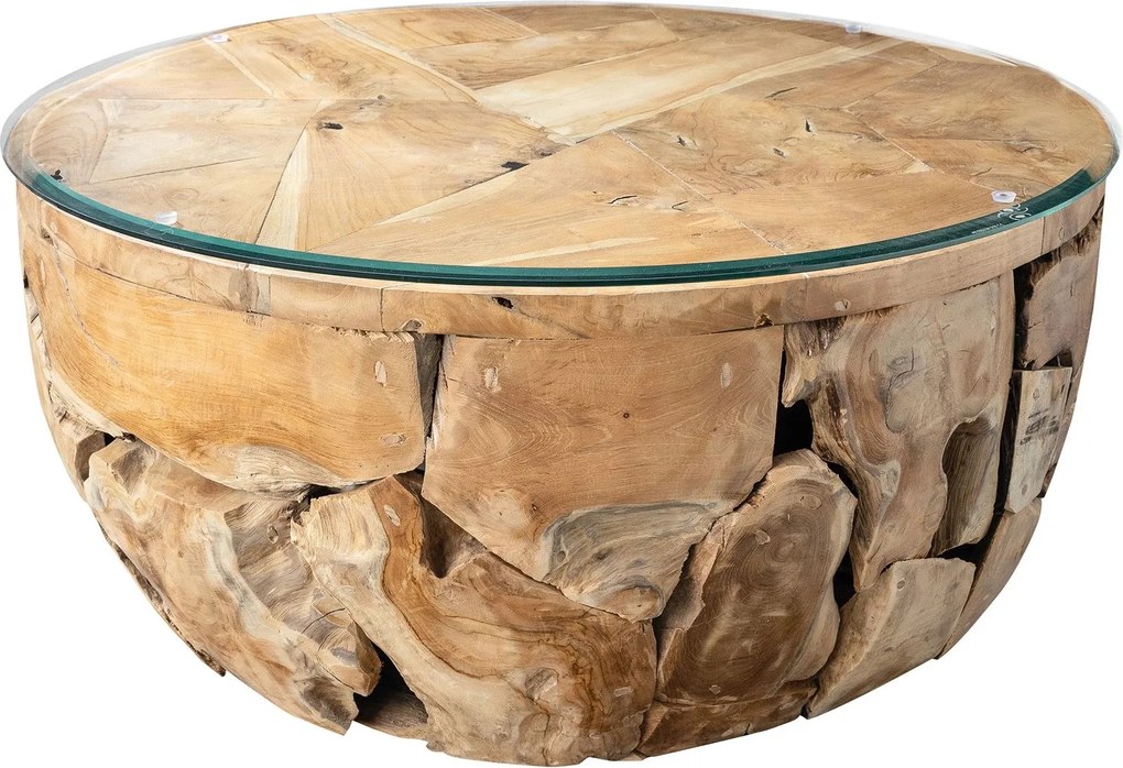 Stolik kawowy Boreal 100x100x48 cm