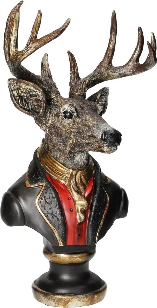 Dekoracja Lord Deer 30x22x58cm