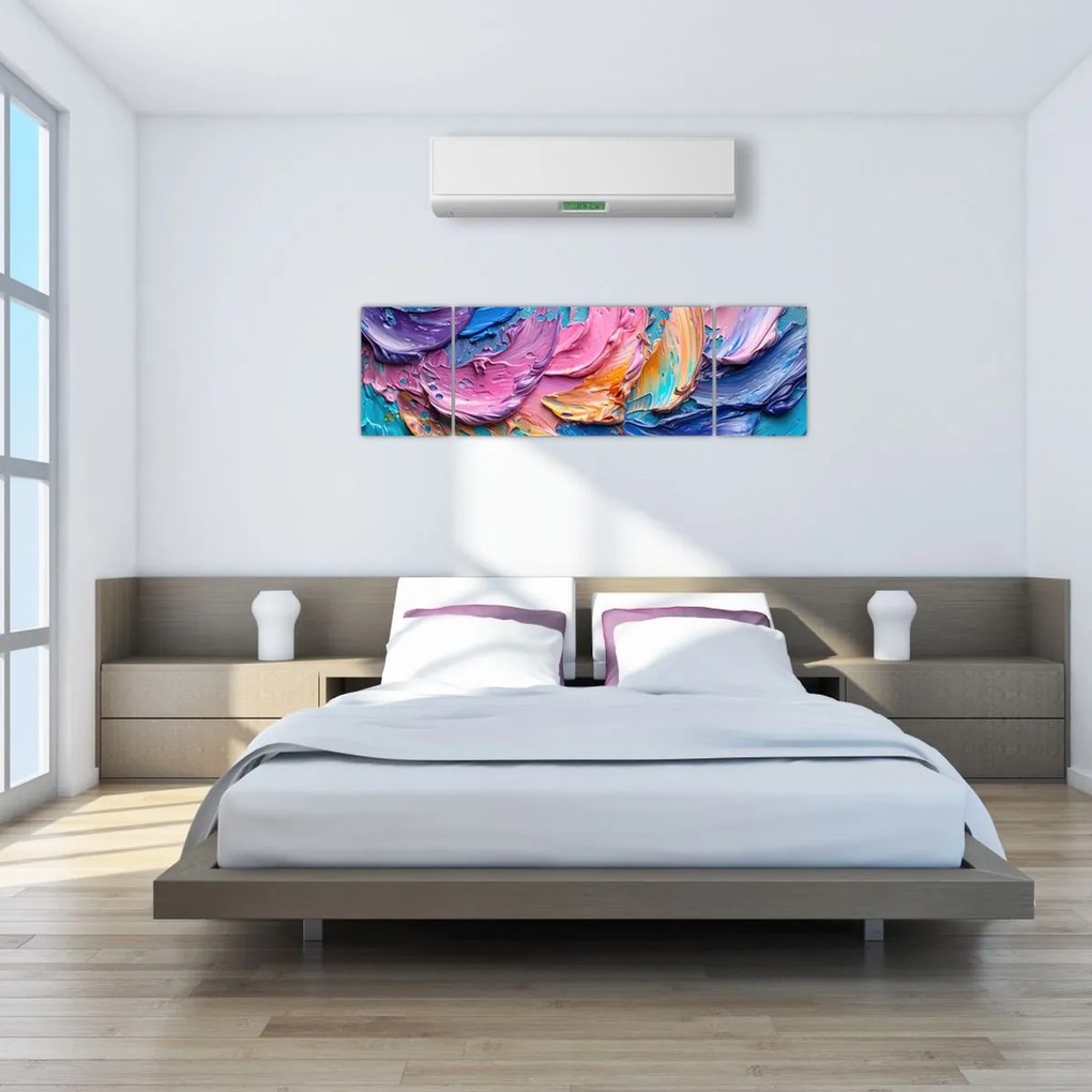 Obraz - Malarstwo olejne (170x50 cm)