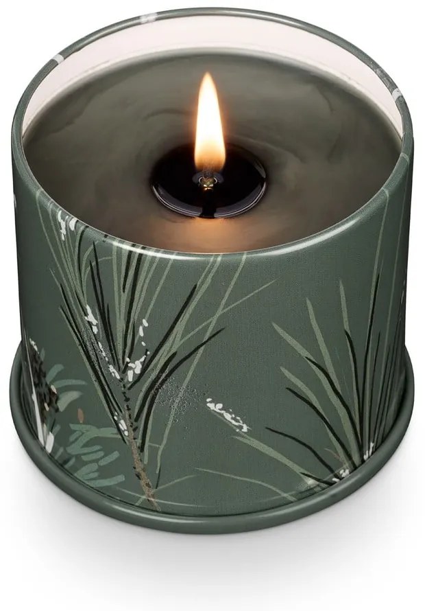 Zapachowa sojowa świeca czas palenia 50 h Balsam &amp; Cedar – ILLUME x Bloomingville
