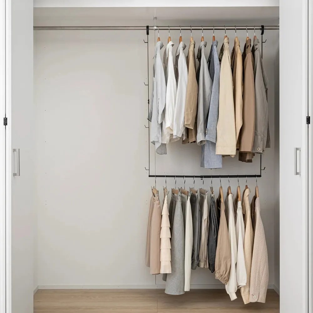 Wiszący metalowy organizer do szafy Smart – YAMAZAKI