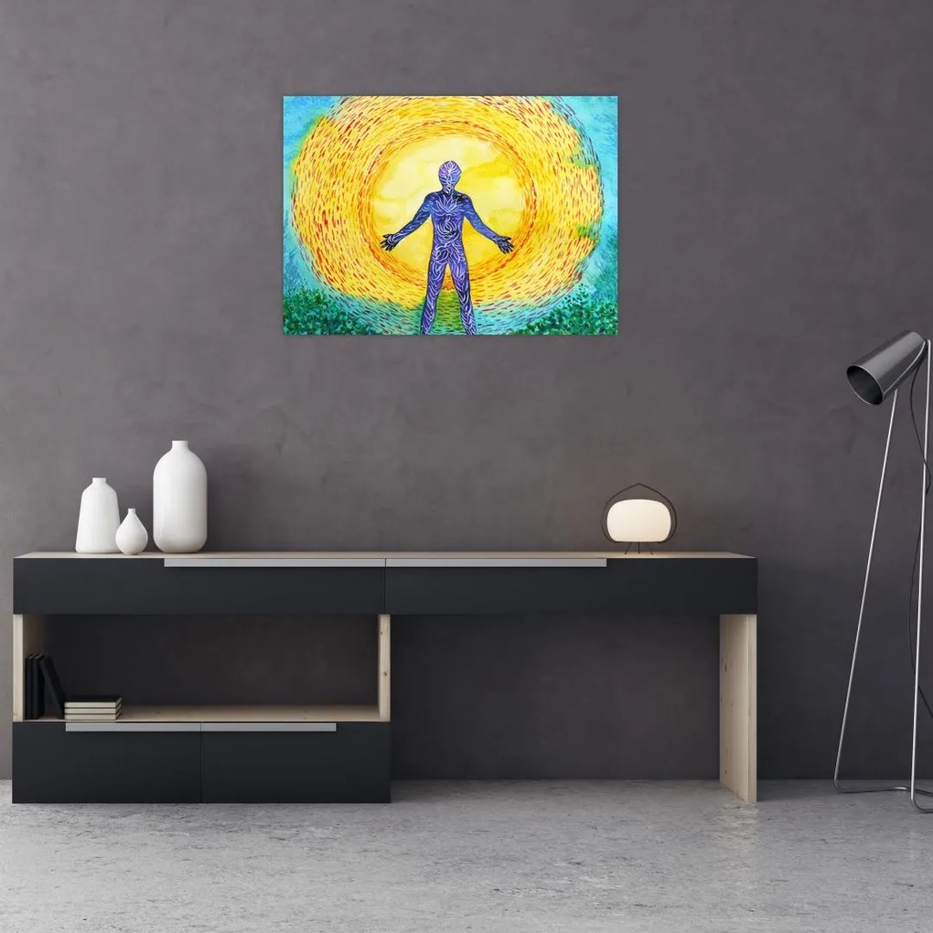 Obraz - Moc duszy (70x50 cm)
