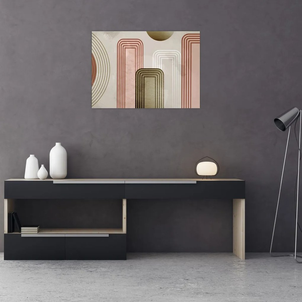 Obraz - Minimalistyczna ilustracja (70x50 cm)