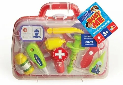 Addo Kuferek lekarski z wyposażeniem, 24,5 x 30 x 9 cm