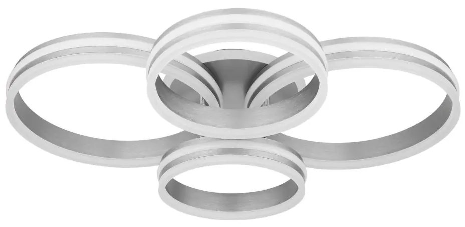 Globo 67260-90 - LED plafon RUBIO LED/90W/230V 68x85 cm + DO