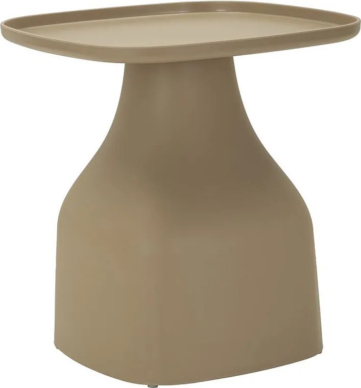 Stolik Kawowy VKH711, Szary, 50x48x48 cm, Kendra Home