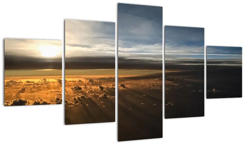 Obraz nieba (125x70 cm)