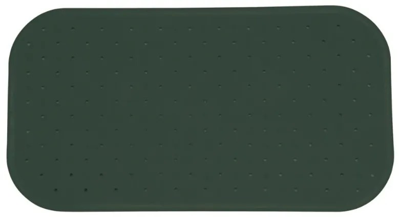 Spirella Antypoślizgowa mata do wanny CLASSPremium, ciemnozielona, 36 x 65 cm