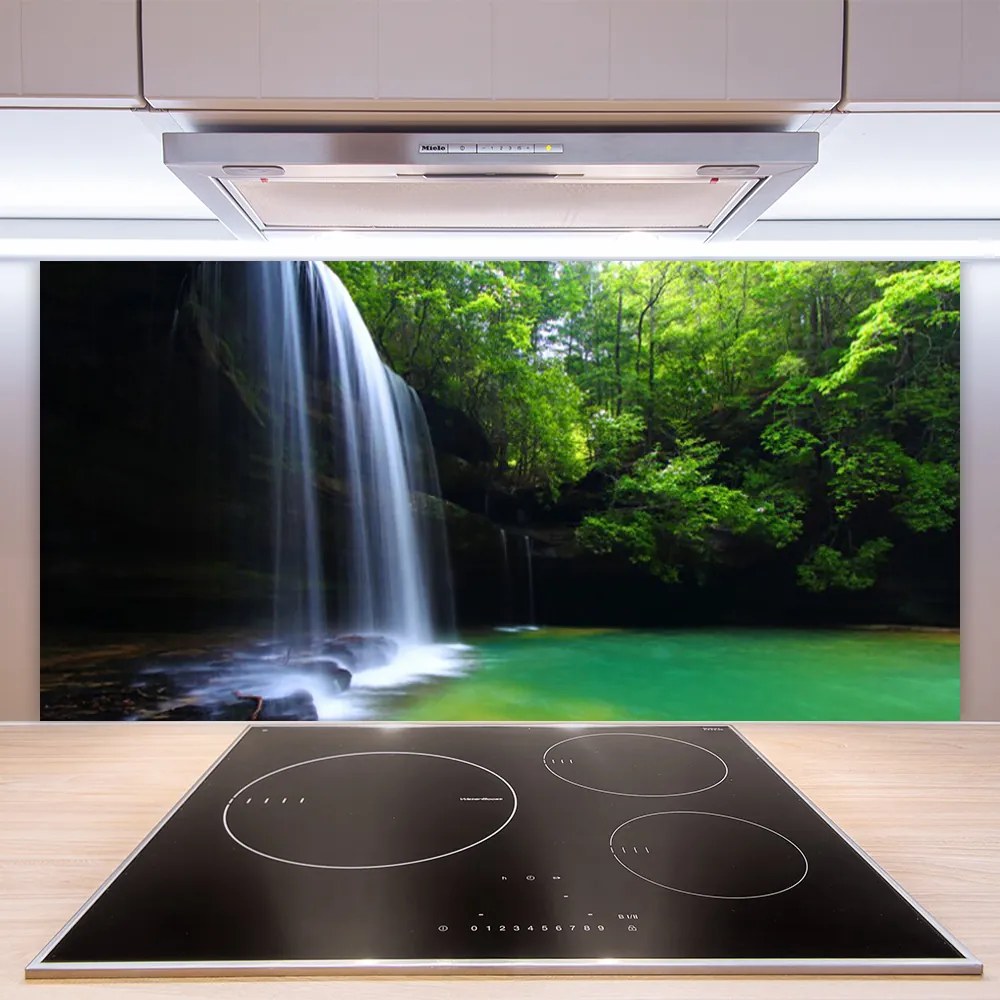 Panel Szklany Jezioro pod Leśną Kaskadą