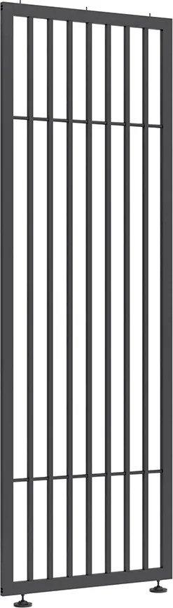PANEL ŻALUZJOWY PIONOWY ELITE 87,3X258 CM ANTRACYT