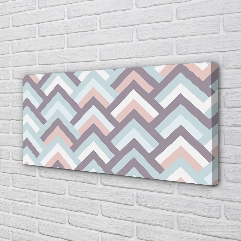 Zdjęcie na płótnie Jodełka w Paski