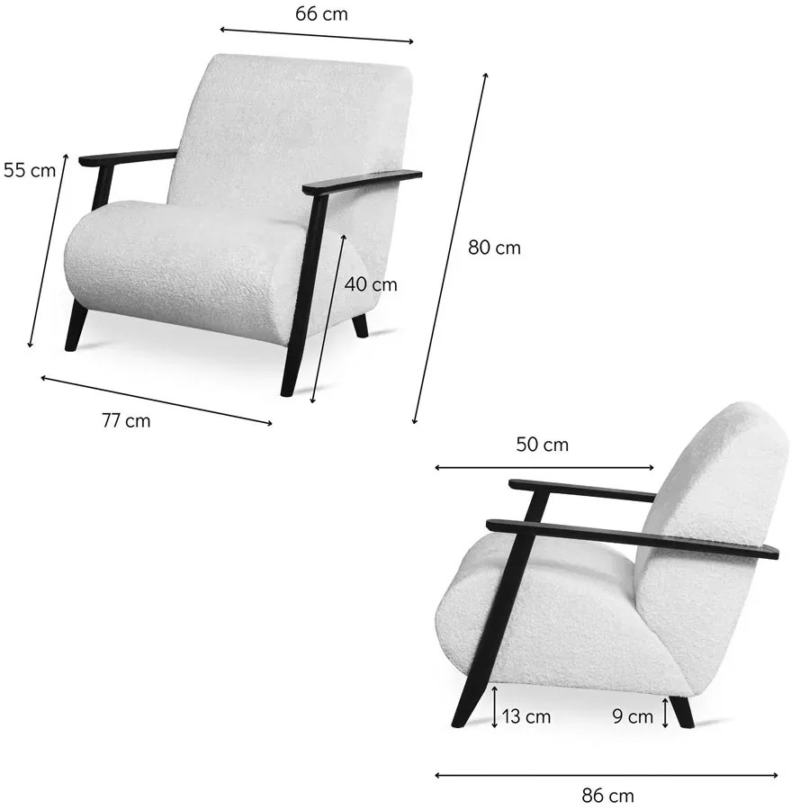 Zielony Fotel Drewniany Lisek B3-H05