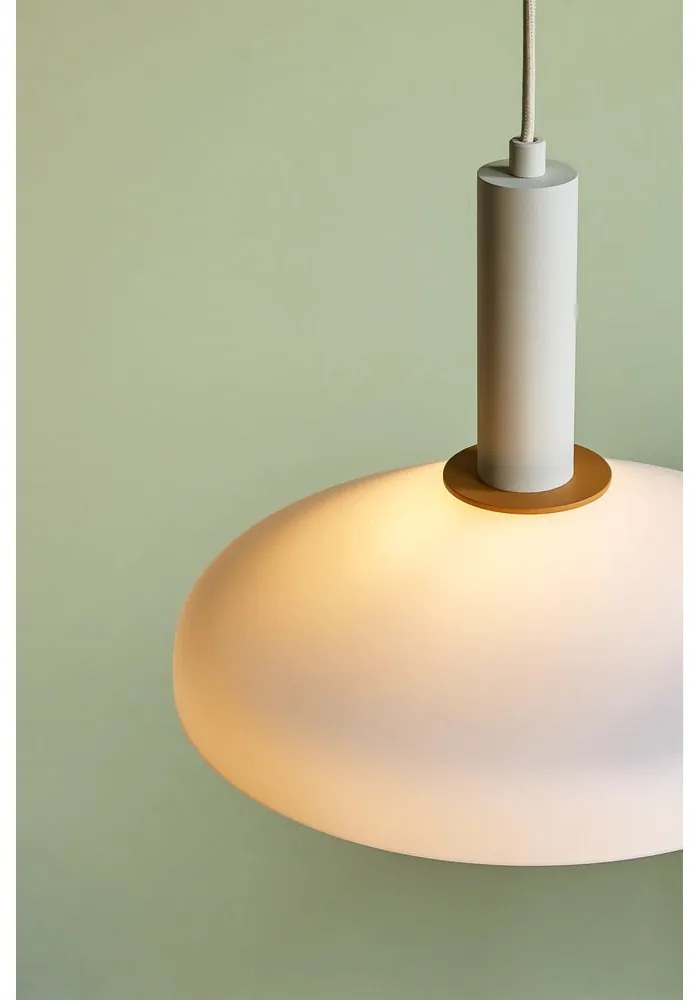 Beżowa lampa wisząca ø 35 cm Apollo – Hübsch