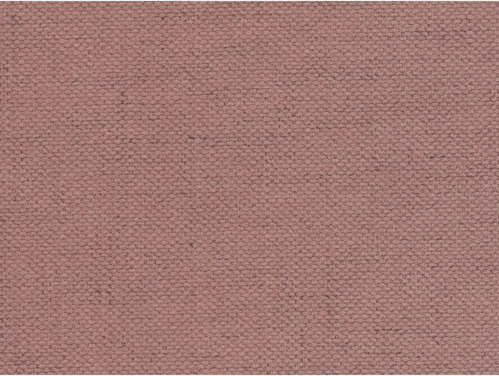 Różowe tapicerowane łóżko jednoosobowe ze schowkiem i stelażem 90x200 cm Phaedra – Micadoni