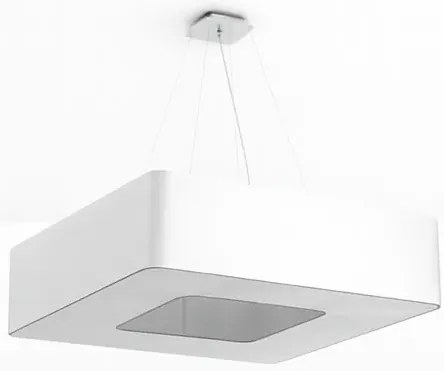 Biały nowoczesny plafon G9-E56