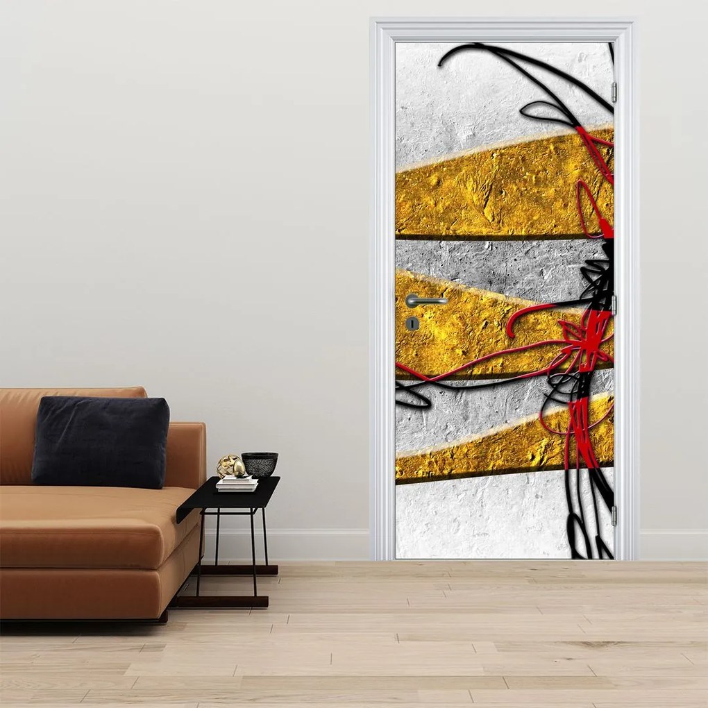 Fototapeta na drzwi - Abstrakcja (95x205cm)