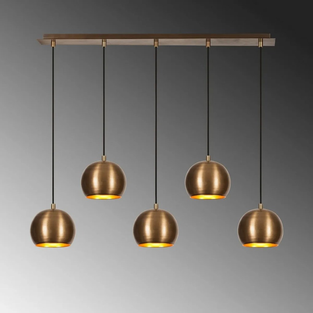 Lampa wisząca Sivani - MR - 1000, brązowy
