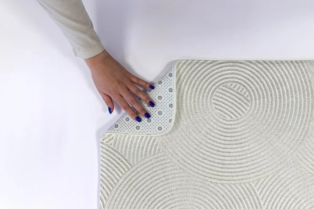 Dywanik łazienkowy Dywanik łazienkowy Płyty Abstrakcja