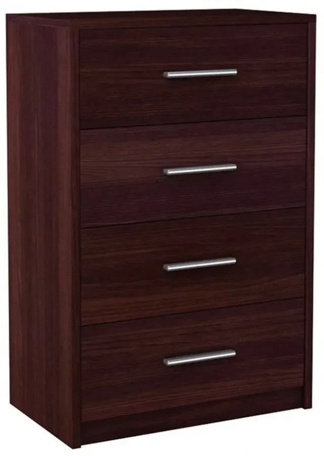 Komoda Z Szufladami Do Sypialni Wenge G7-R76