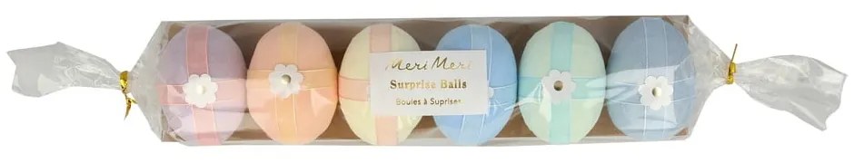 Dekoracje wielkanocne zestaw 6 szt. Surprise Eggs – Meri Meri